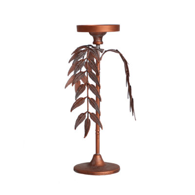 CANDELABRO PALMERA LUCERNA
